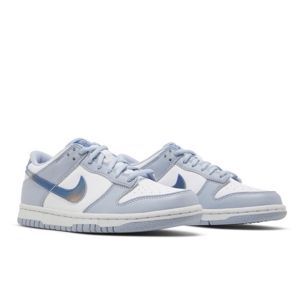 Nike Dunk Low Next Nature Gs Blue Whisper Lenticular